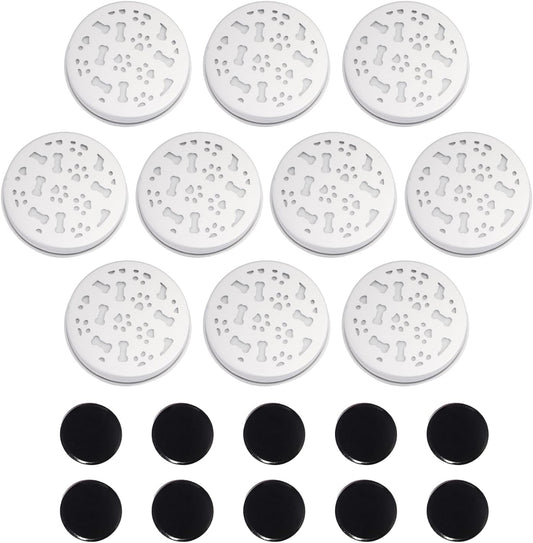 Ink Oil Scent Tin for Dog Training | Dog Scent Training Box | Scent Work Training Kit for Dogs | Weight 3.5 Oz | Ideal for Canine Scent Detection Training | Scent Training for Dogs |10 Pcs per Pack