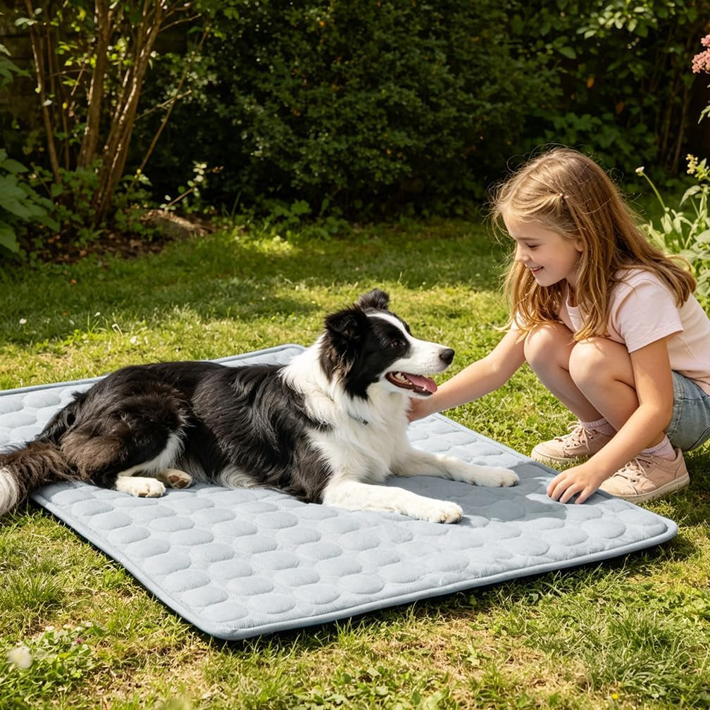 2026 Arc-Chill Upgraded Dog Cooling Mat Q-Max>0.4 Pet Cooling Pad