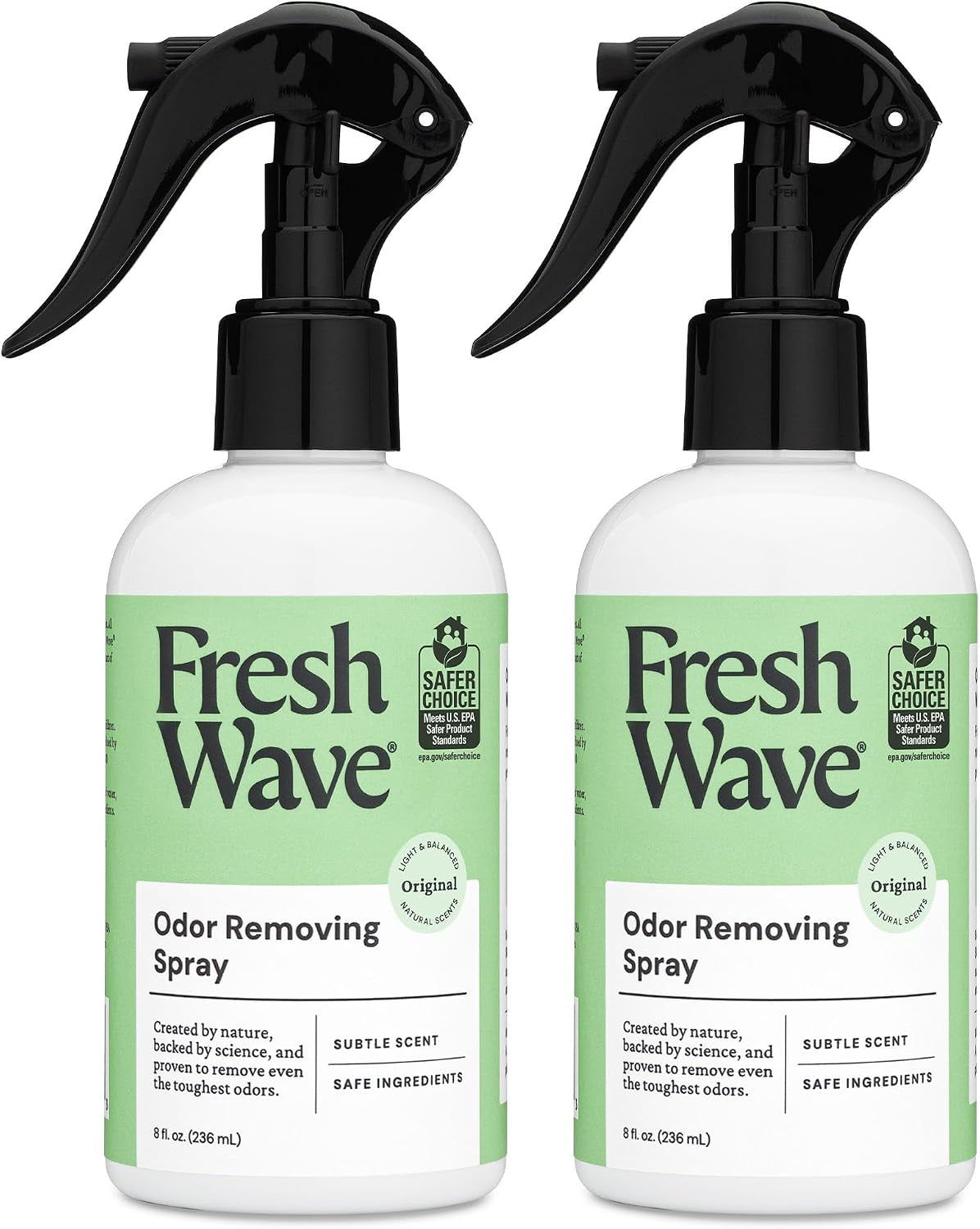 Fresh Wave Original Room and Fabric Air Freshener Spray, 2-Pk, 8 Oz