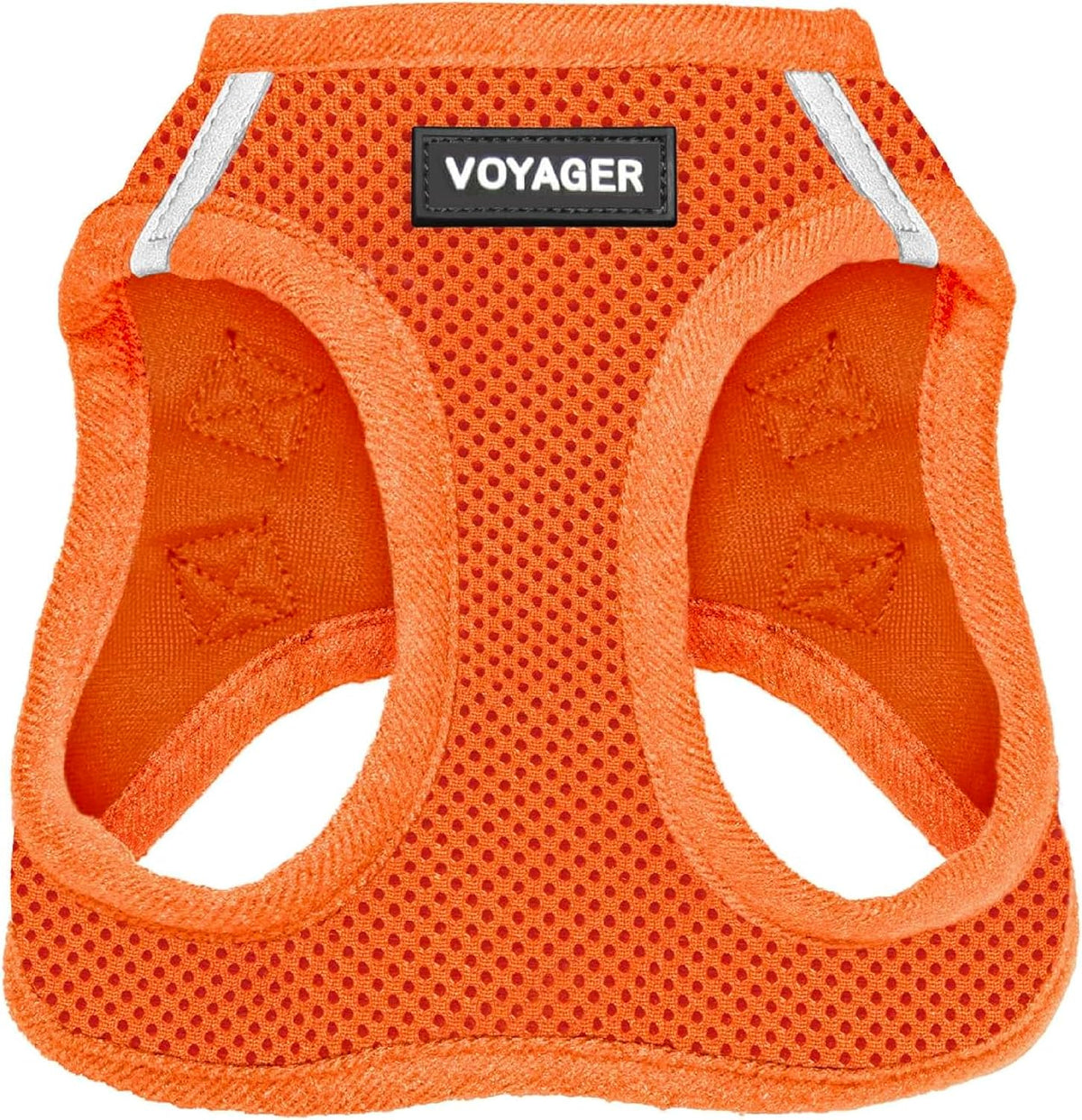 Voyager Step-In Air Dog Vest Harness - Orange, Small