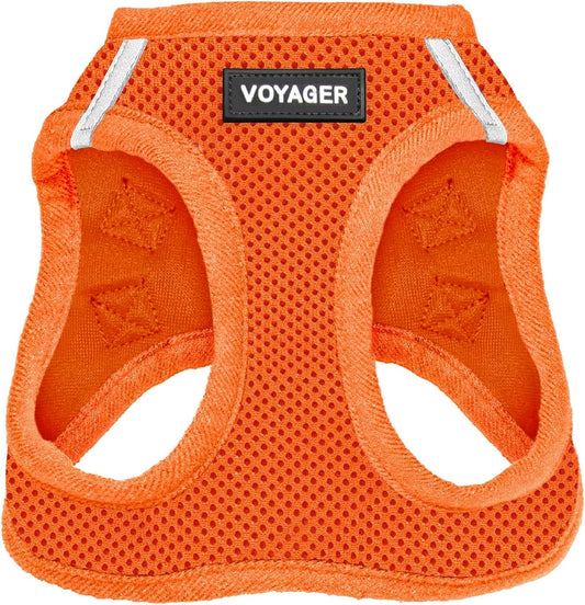 Voyager Step-In Air Dog Vest Harness - Orange, Small