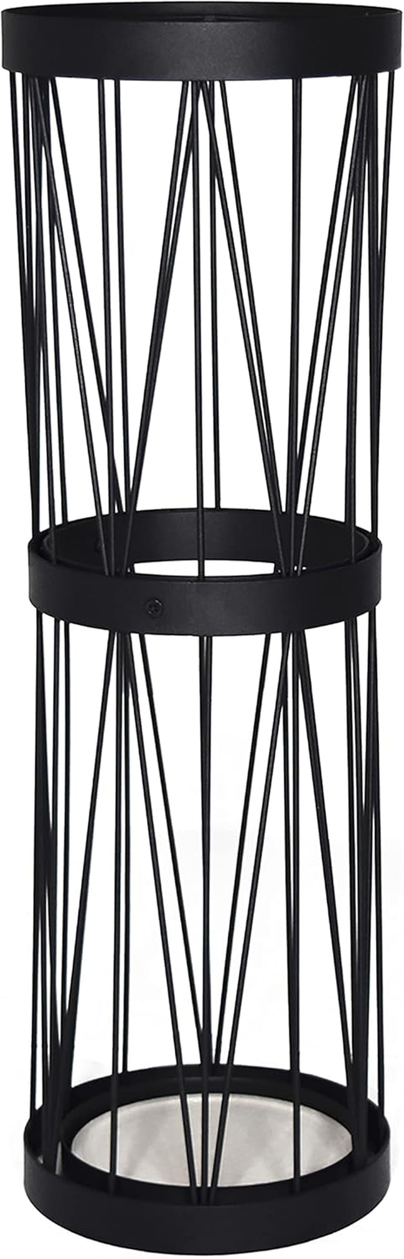 Mango Steam Pluvian™ Soakstone™ Umbrella Holder (Tall, Black)