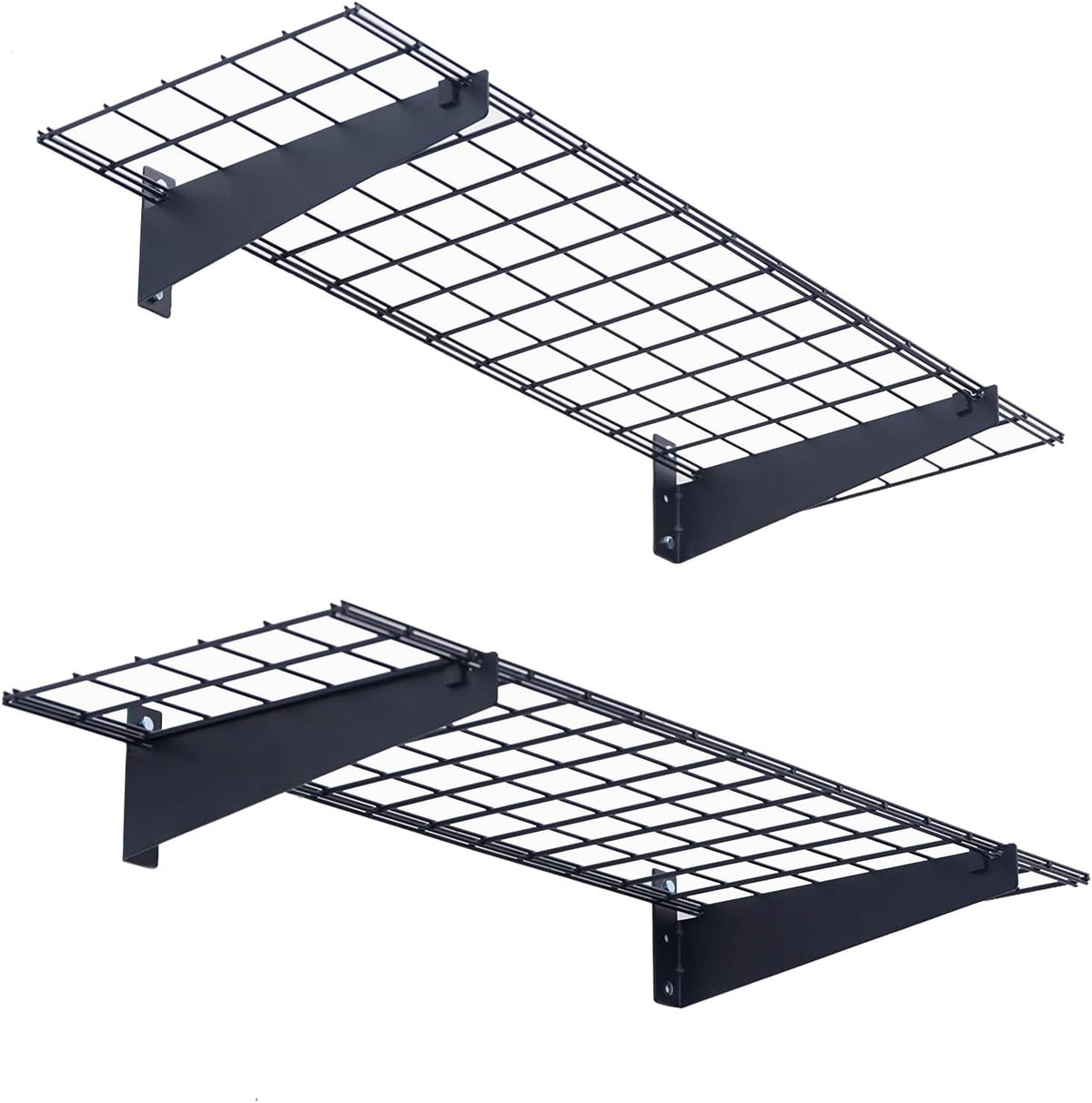 Wallmaster 15X45 Garage Wall Mount Shelves Heavy Duty Storage Shelves
