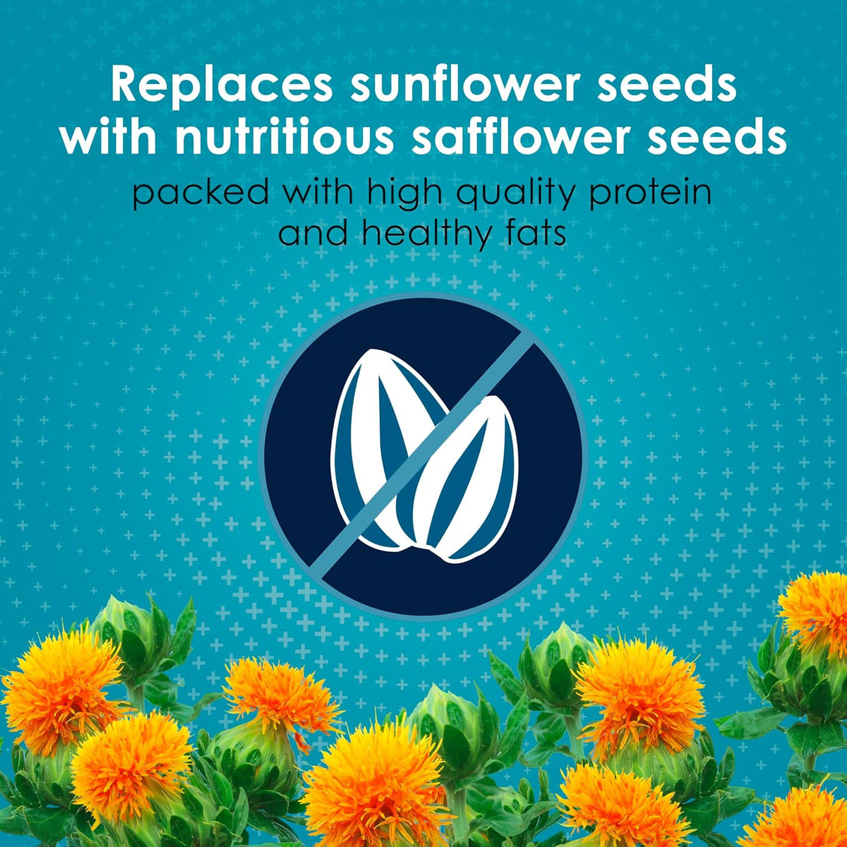 Kaytee Forti-Diet Pro Health+Safflower Nourish+Protect Cockatiel Food