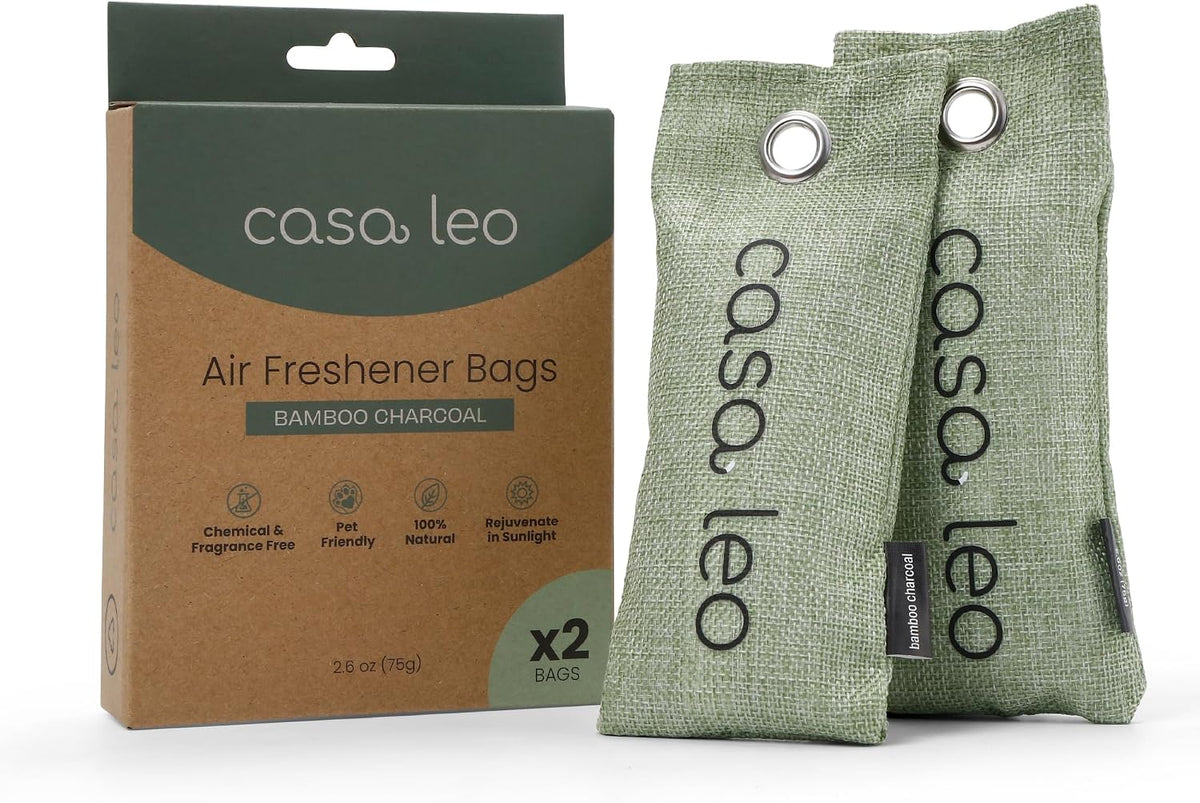 Casa Leo Charcoal Replacement Bags for Litter Box Odor Control