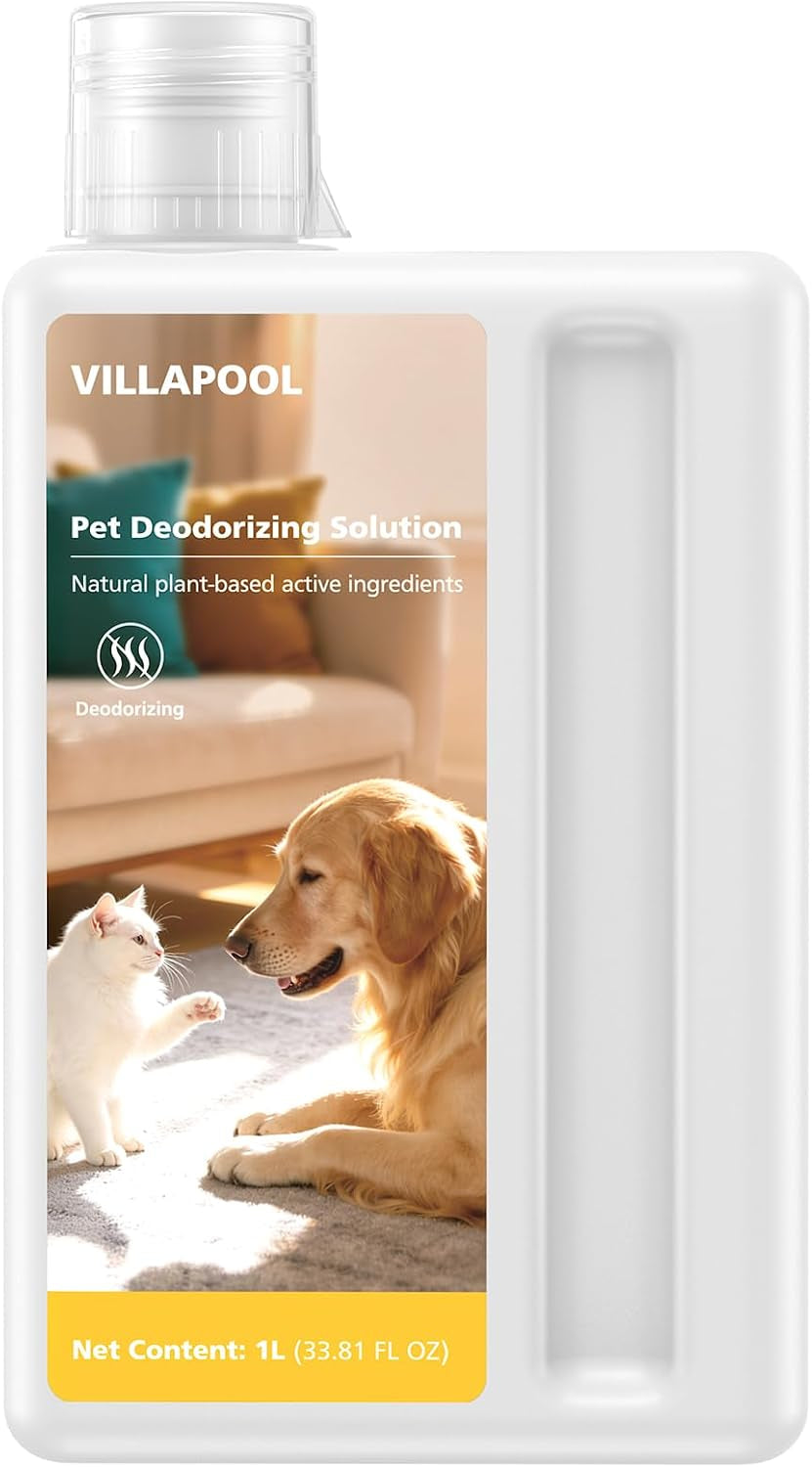 Pet Odor Floor Cleaning Solution for Most DREAME Mova Robot Vacuum and Mops