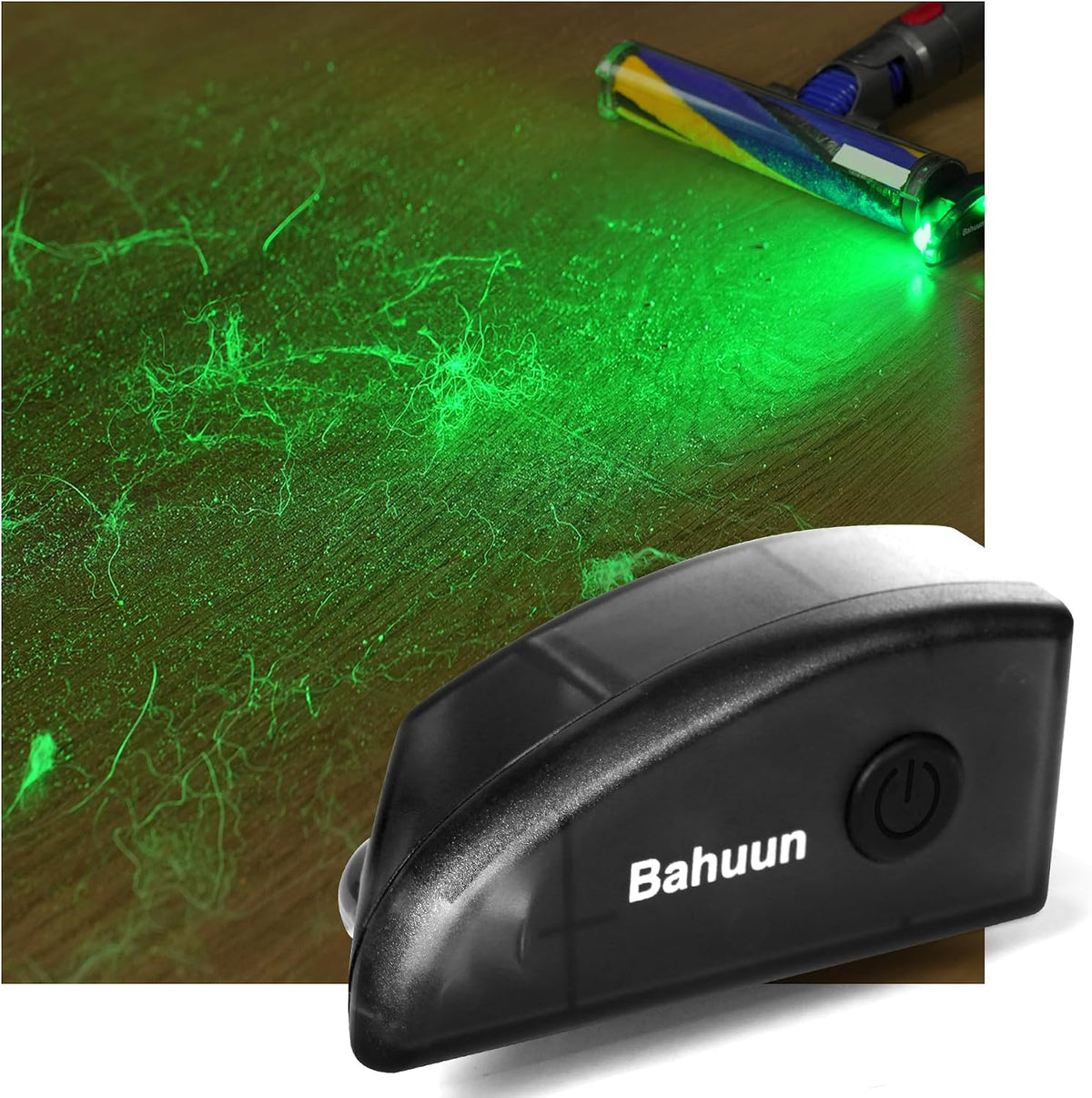 Vacuum Attachments, Vacuum Light Reveal Hidden Dust Pet Hair