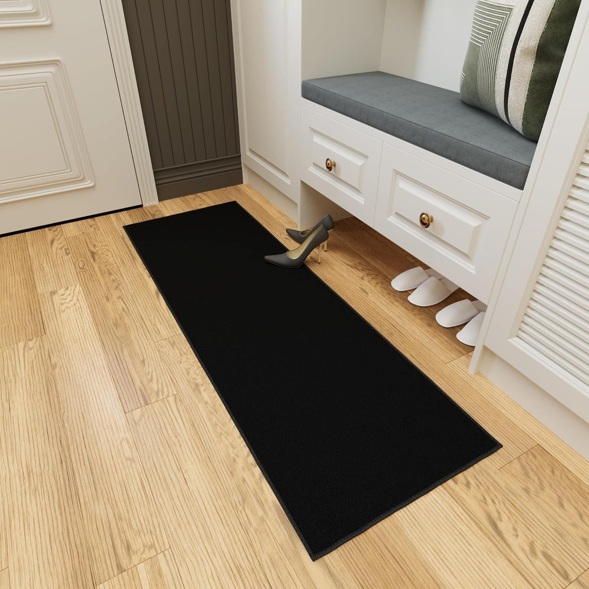 Ottomanson 2X6 Runner Rugs for Hallway – Kitchen Rug Runner