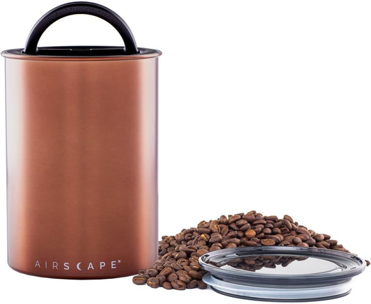 Planetary Design Airscape Stainless Steel Coffee Canister | Food Storage
