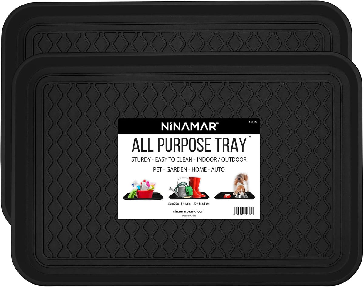 Ninamar Boot Tray – 20 X 15 Inch - 2 Trays