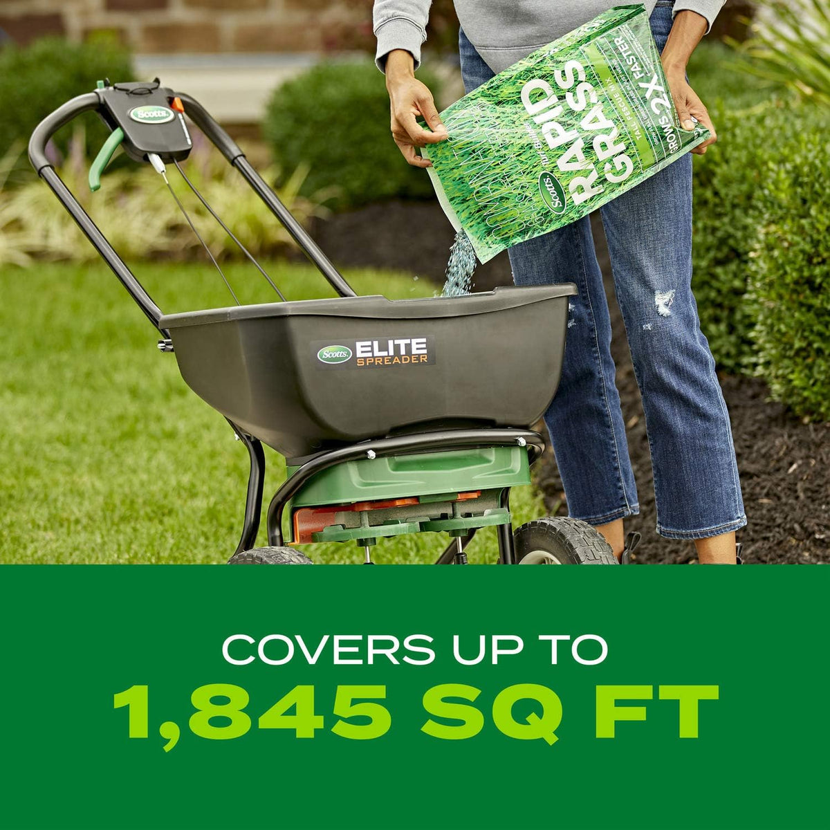 Scotts Turf Builder Rapid Grass Tall Fescue Mix, 5.6 Lbs.