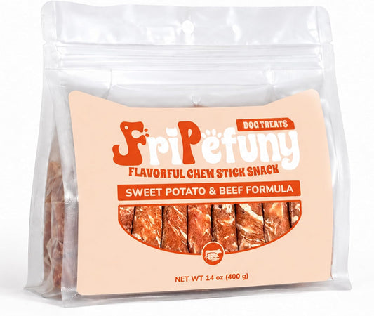 Chicken-Wrapped Potato Dog Treats, Chew Sticks, 14 Oz