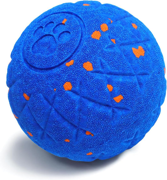 SCHITEC Interactive Dog Toy Ball, Automatic Moving & Bouncing Ball (Blue)