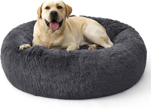 Bedsure Supportmax™ Calming XL Dog Bed Extra Large Washable Pet Bed,42In