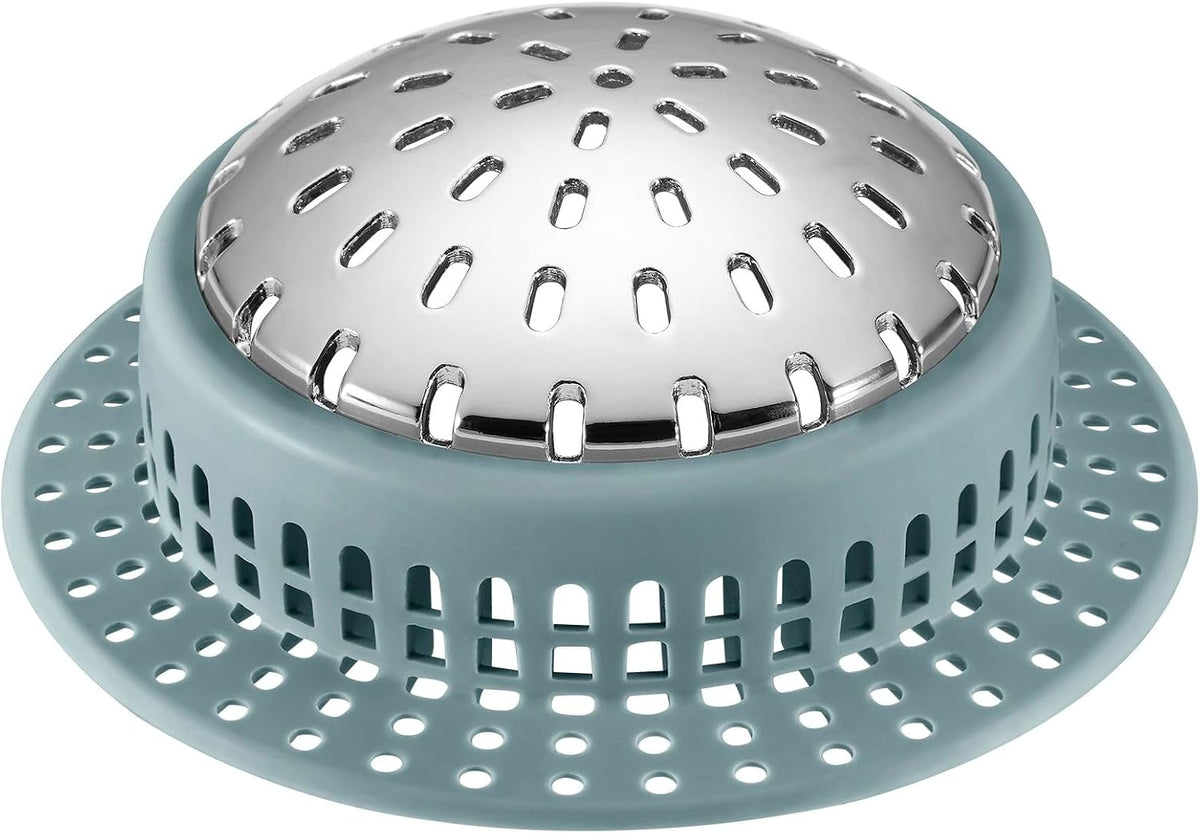 Aluvor Bathtub Drain Hair Catcher Shower Drain Cover Sink Drain Protector