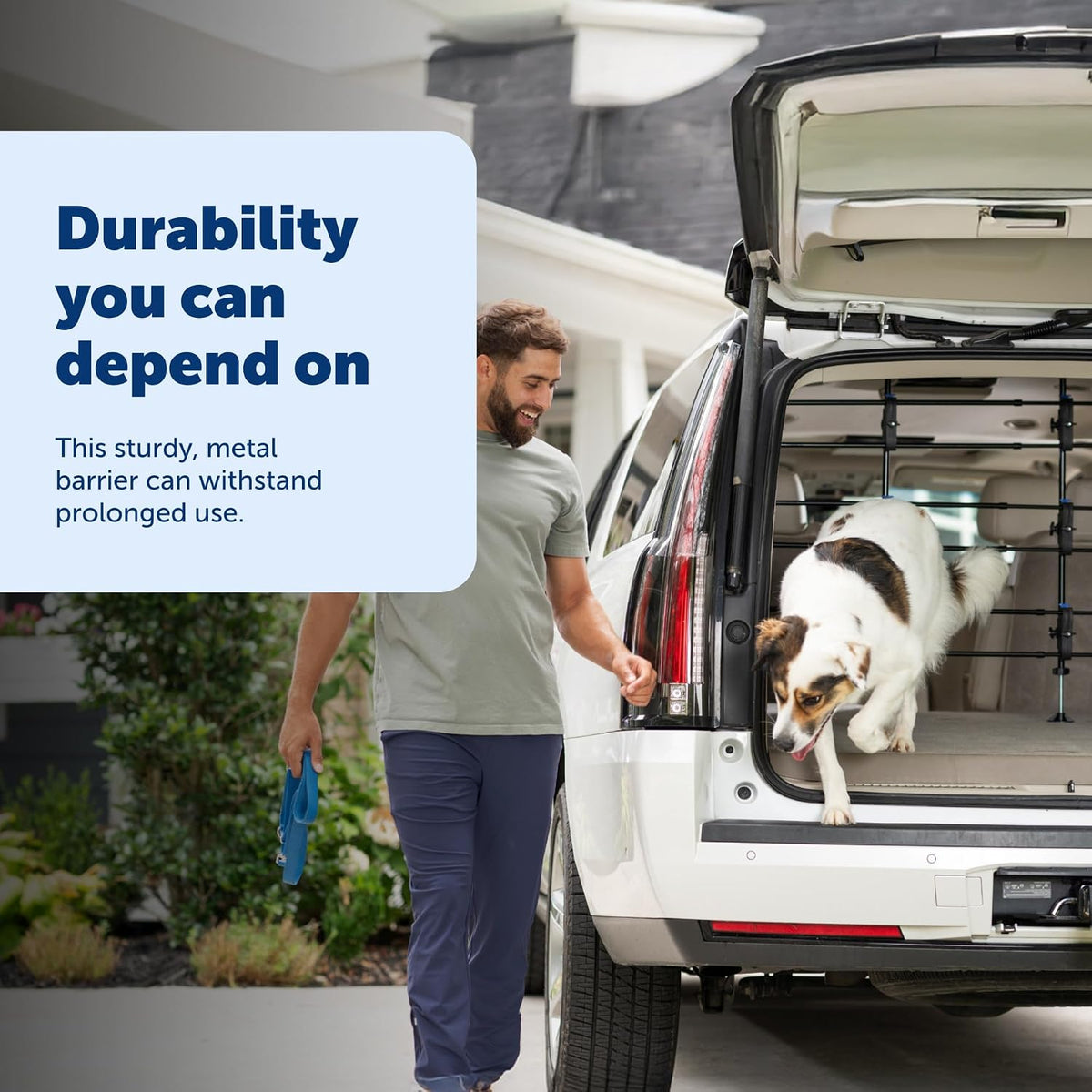 Petsafe Happy Ride Metal Dog Barrier