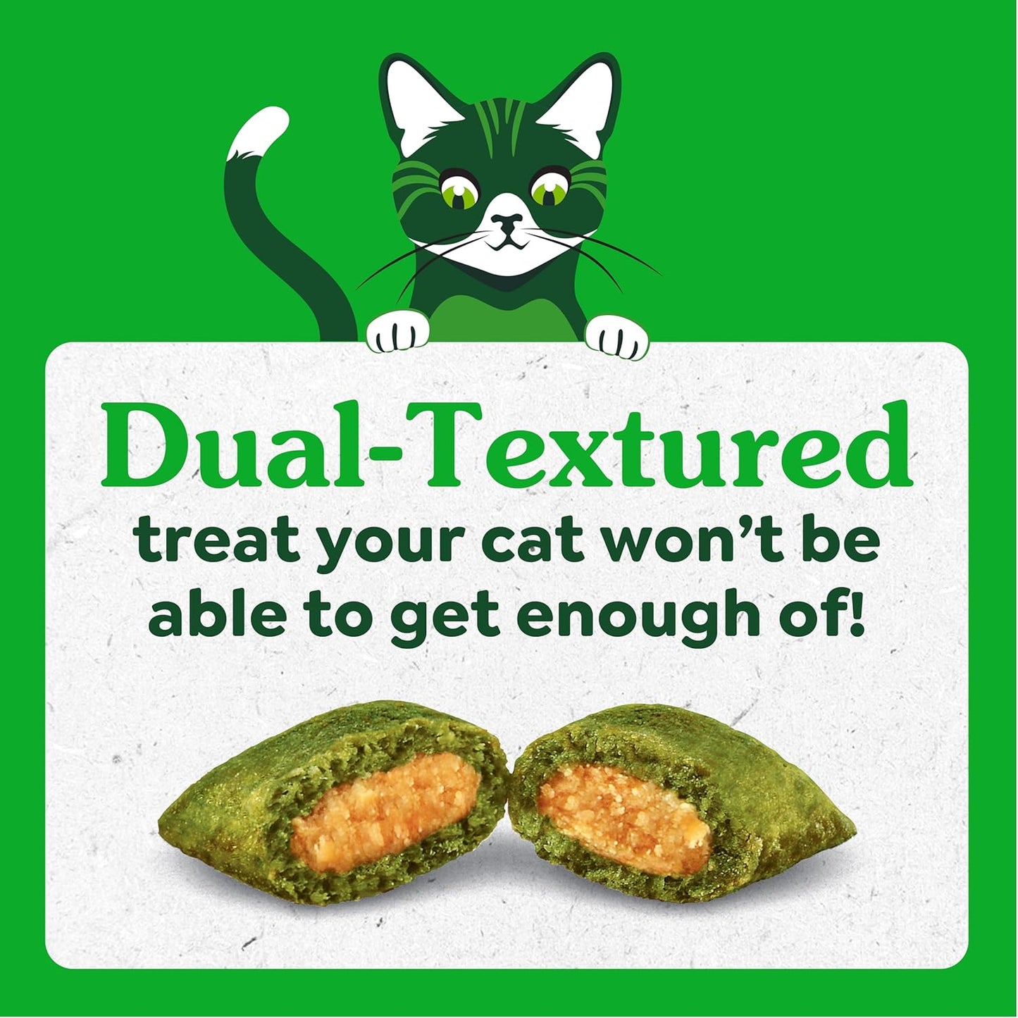 Greenies Feline Smartbites, Cat Treats Healthy Recipe, Indoor Cat Treats, Tuna Flavor, 16 Oz. Tub