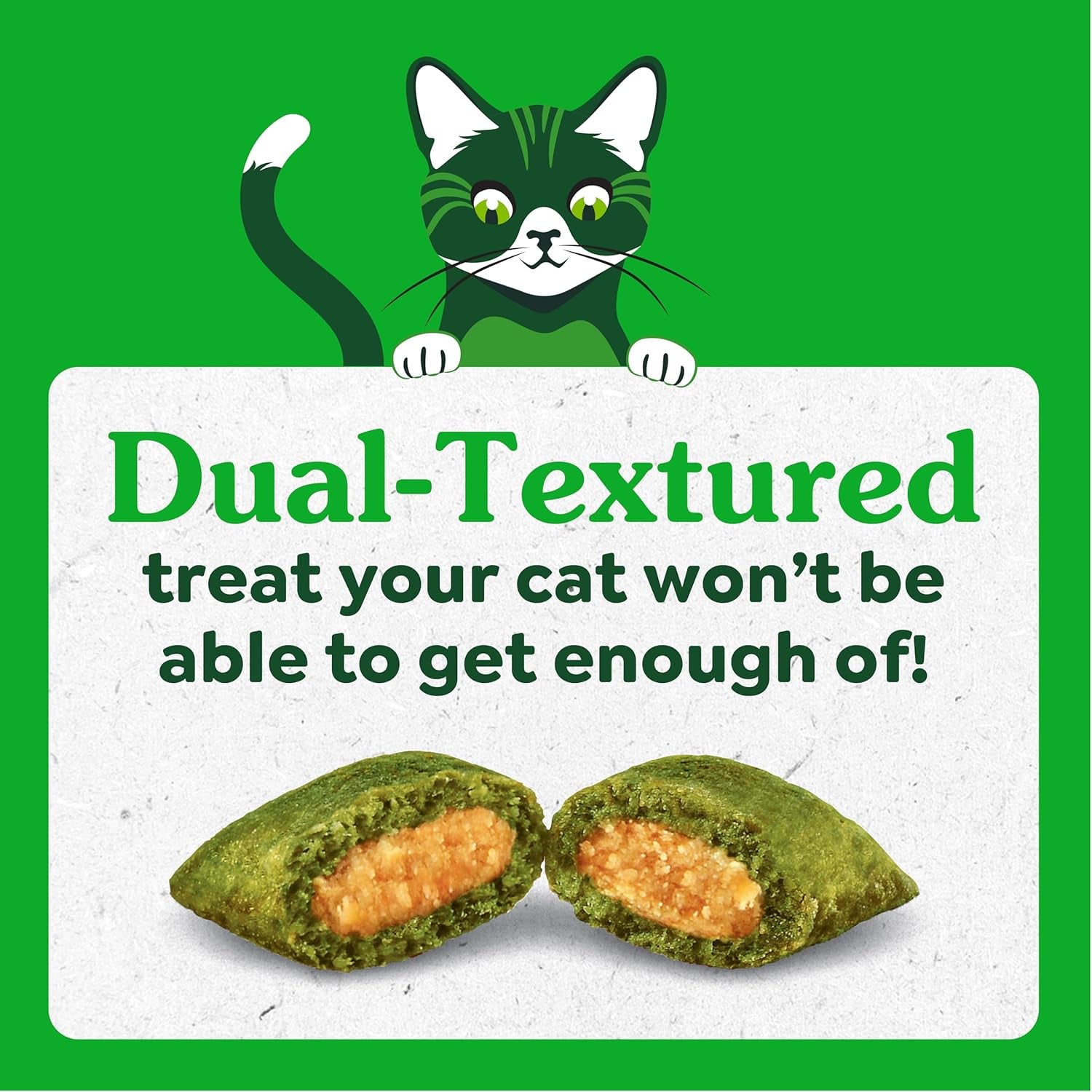Greenies Feline Smartbites, Cat Treats Healthy Recipe, Indoor Cat Treats, Tuna Flavor, 16 Oz. Tub