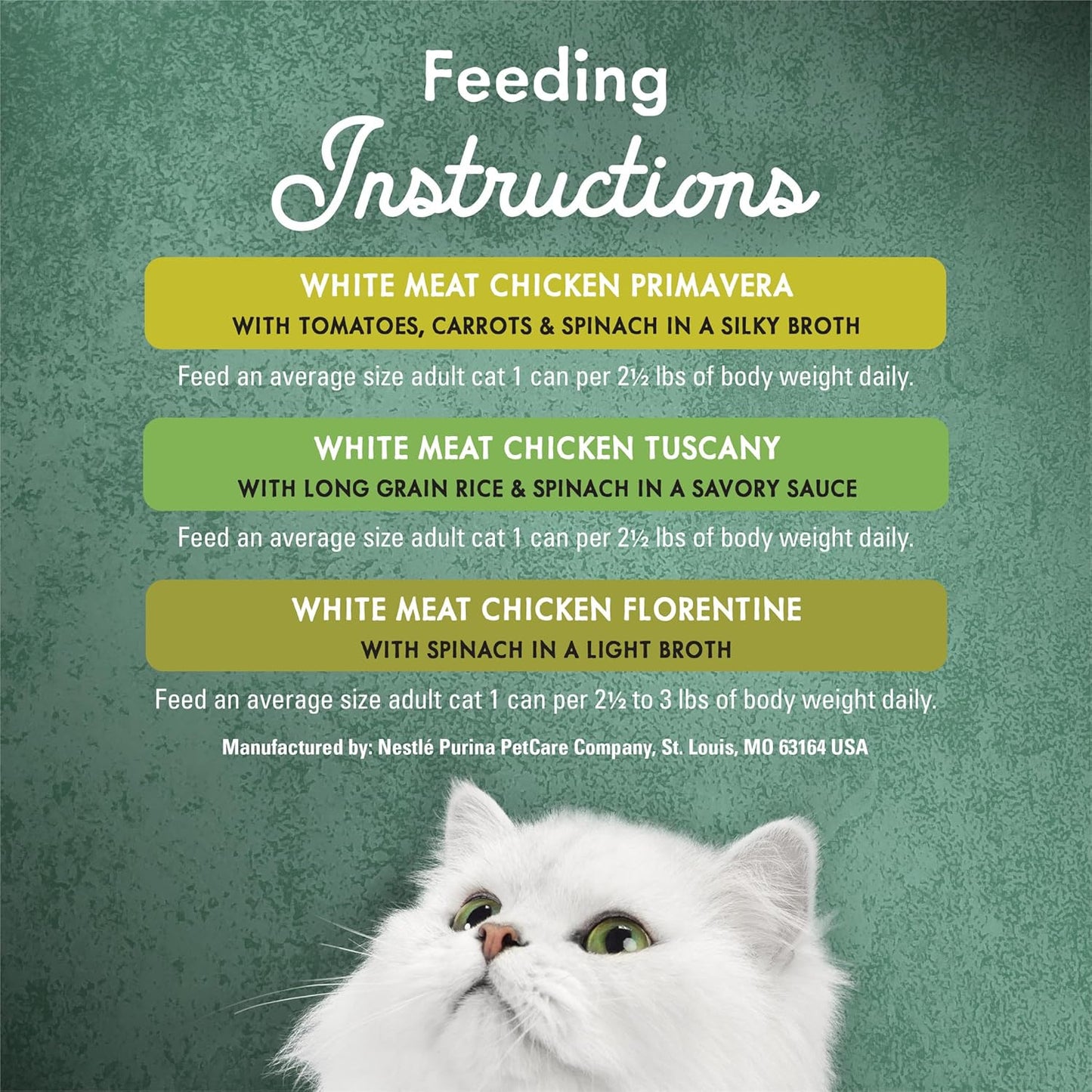 Purina Fancy Feast Wet Cat Food Variety Pack, Medleys White Meat Chicken in Sauce Collection - (Pack of 12) 3 Oz. Cans