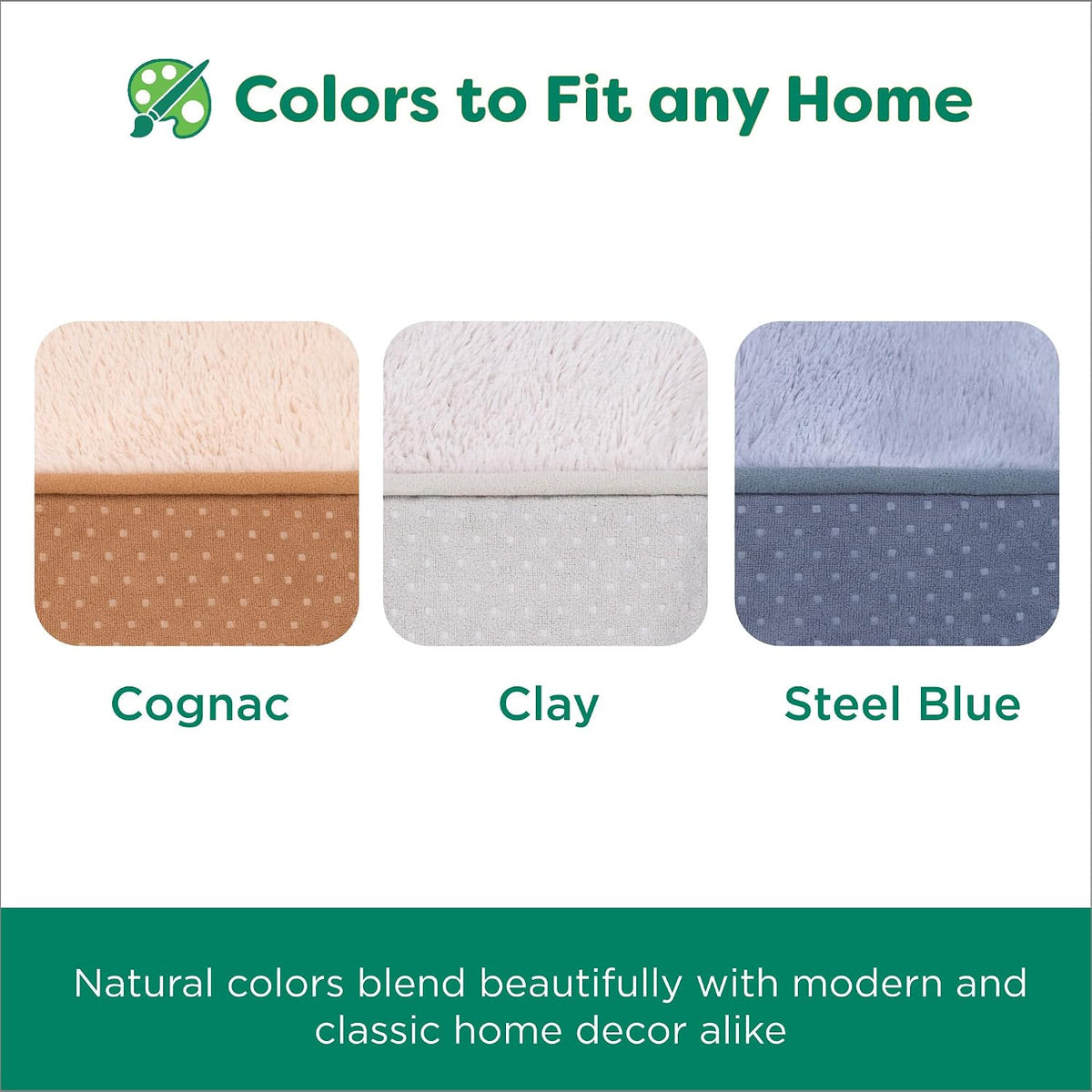 Furhaven Medium (30"X20") Cooling Gel Dog Bed – Cool Gel Memory Foam Sofa Pet Bed, Embossed Velvet, Removable Washable Cover, Clay