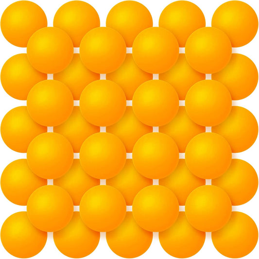 Yunsailing 300 Pcs Plastic Balls Bulk Washable Training Table Tennis Balls 40 Mm for Table Tennis Games Pool Games Sports Carnival Party Decorations Indoor Outdoor, Yellow