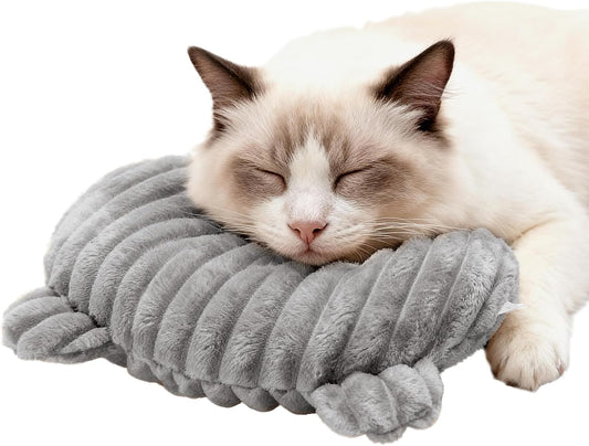 Dog Calming Pillow,Soft and Neck-Friendly,Washable Pet Neck Pillows，14"X9"
