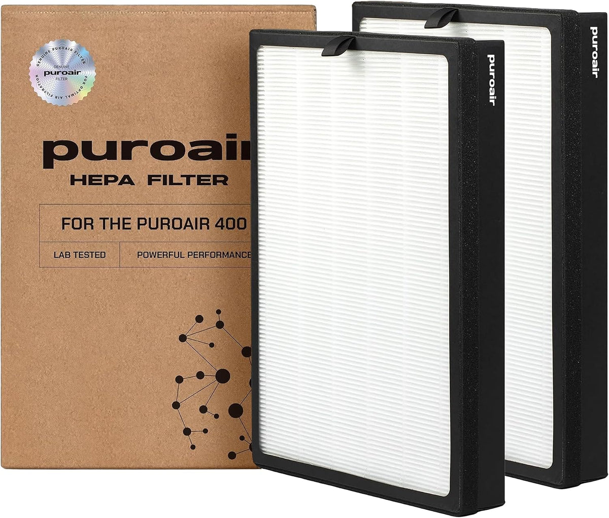 Puroair 400 Replacement Filter - Genuine 400 Filter Replacement (2PK)