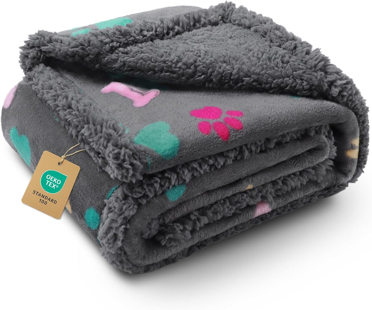 Ameritex Waterproof Dog Bed Cover Pet Blanket with Anti-Slip Back