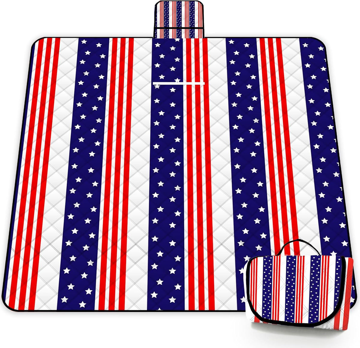 The Daisy Everywhere Blanket – Waterproof Reversible 60X70 Outdoor Picnic & Camping Blanket for People, Pets & Kids – Machine Washable