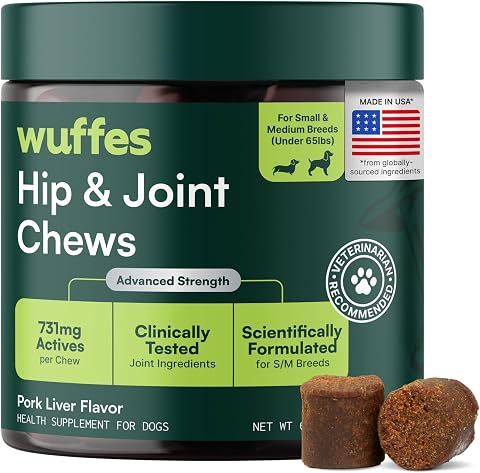 WOOF Pupsicle Refill Pops for Calming - Long-Lasting Refills for the Pupsicle Toy to Promote Calm - Calming Dog Treats - Magnesium for Dogs- Large Pops - 7 Count