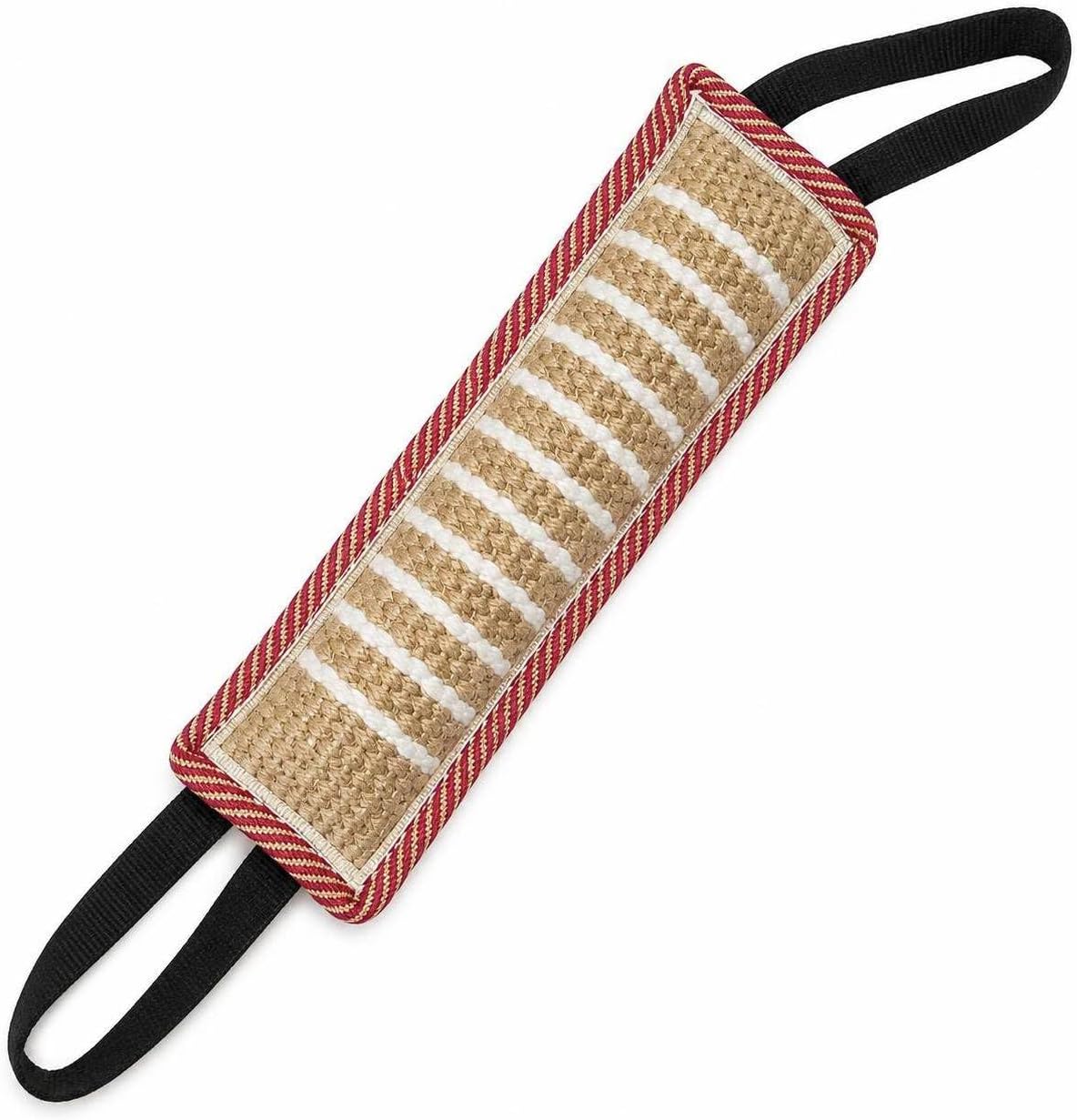 DGSL Dog Tug Toy Dog Bite Jute Pillow Pull Toy for Small and Medium Dogs