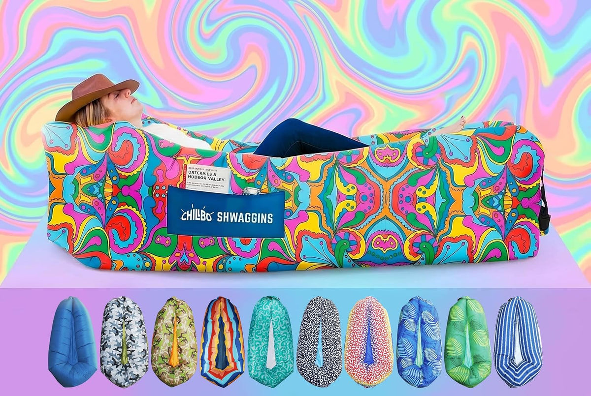 Chillbo Inflatable Loungers, Inflatable Couch for Camping, Air Couch