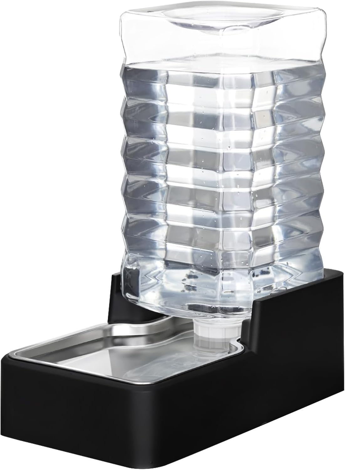 RIZZARI 2.64Gallon Automatic Dog Water Dispenser for Dog: No Filter