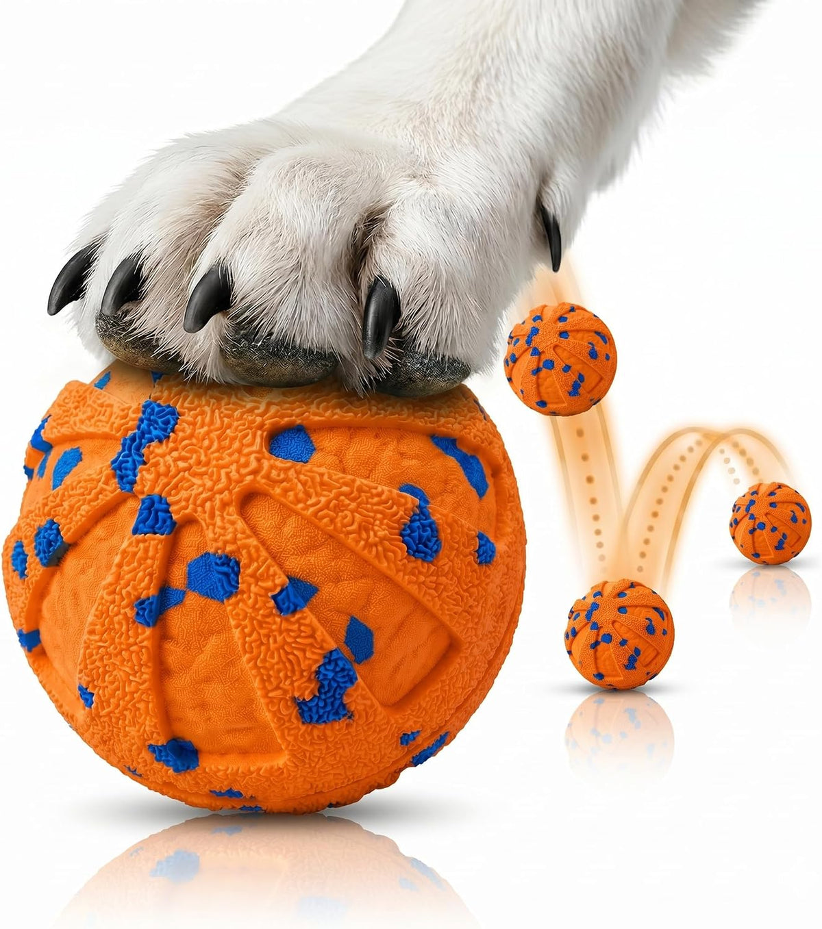 Interactive Dog Toys Ball Moving Dog Toy to Keep Them Busy