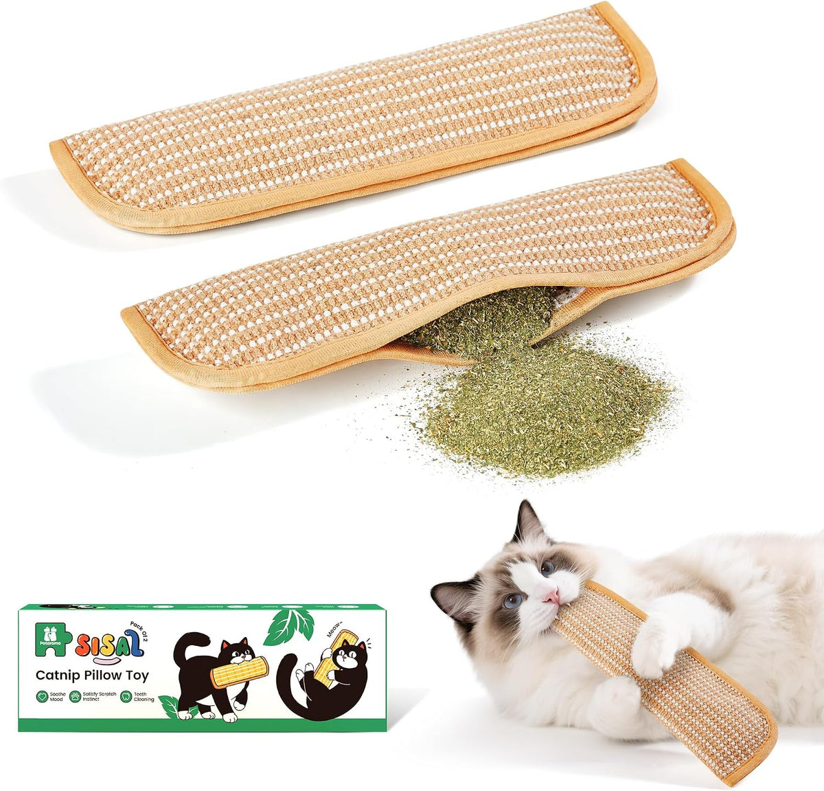 Potaroma Cat Toys Flapping Bird (No Flying), Lifelike Sandpiper Chirp Tweet, Rechargeable Touch Activated Kitten Toy Interactive Cat Exercise Toys for All Breeds Cat Kicker Catnip Toys 4.0"