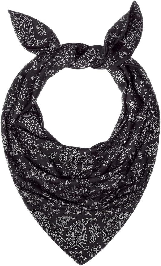 UPF 50+ Cooling Bandana for Men & Women - UV Sun Protection Neck Scarf