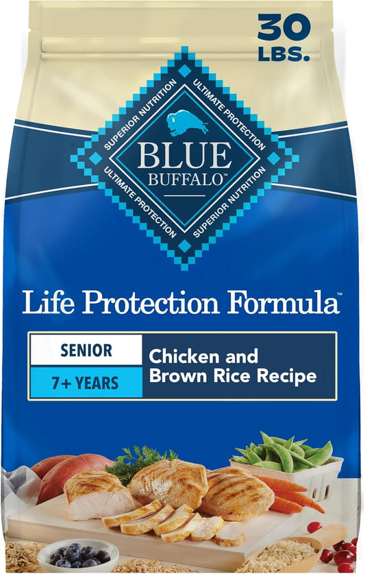 Purina Pro Plan Complete Essentials Senior Dry Dog Food, Chicken, 34 Lb Bag
