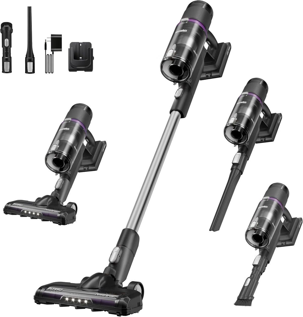 Oneisall Dog Grooming Vacuum Kits with Pet Clipper