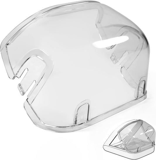 Rear Cover for Automatic Microchip Cat Pet Feeder - Prevents Persistent Pet from Getting Food from the Back of the Feeder