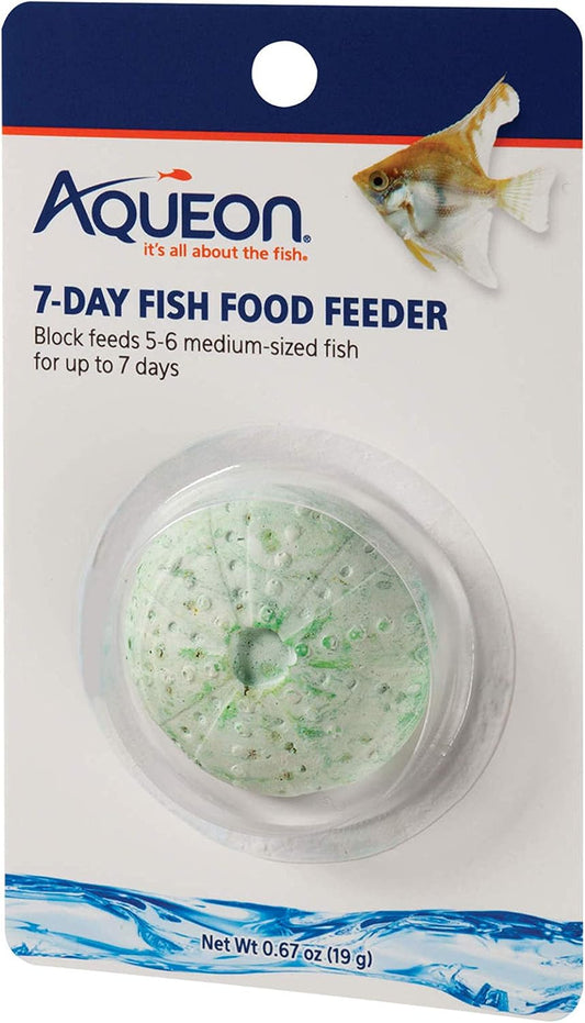 Aqueon Vacation Fish Feeder, Fish Food, 3 Day - 4 Pack