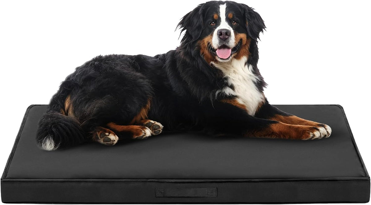 Outdoor Dog Bed XXL Sized Dog, Waterproof, 47X29X3.5 Inch