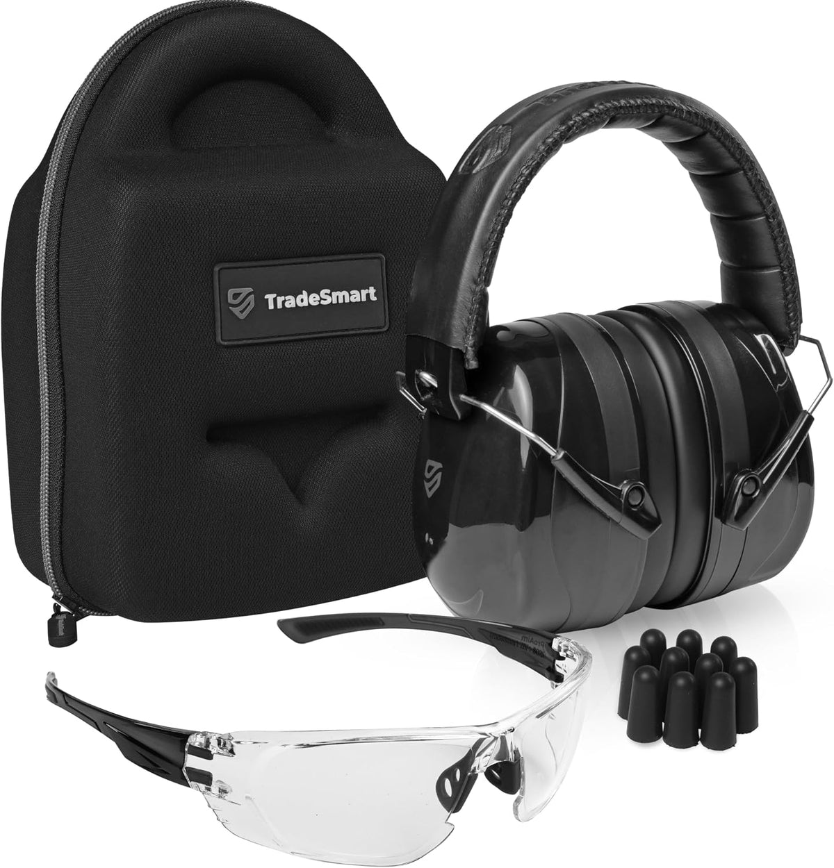Tradesmart Shooting Ear & Eye Protection Kit, Combined NRR 38