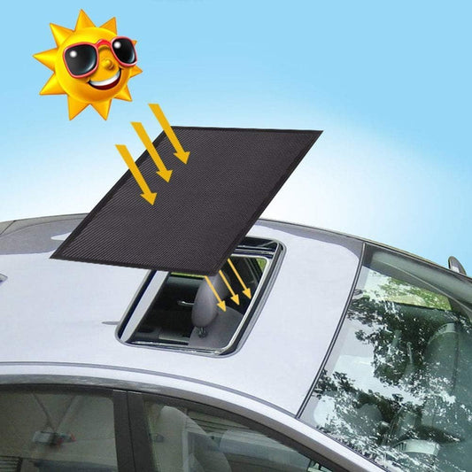 Magnetic Car Sunroof Sun Shade Breathable Mesh,Car Roof Cover for Camping