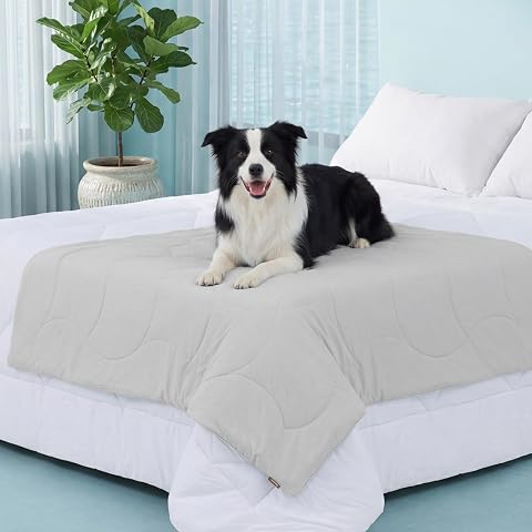Dog Cooling Mat for Large Dogs, 35"X23" Memory Foam Pet Pad