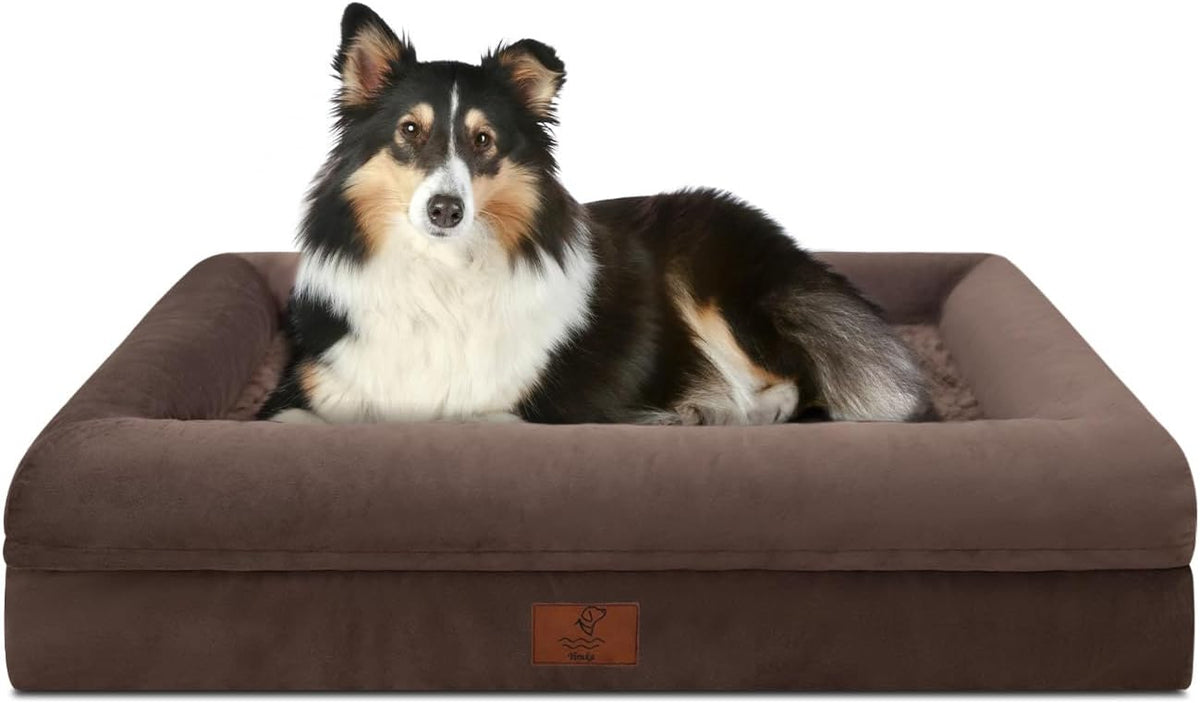 Orthopedic Dog Bed Waterproof Pet Sofa for Large Sized Dogs