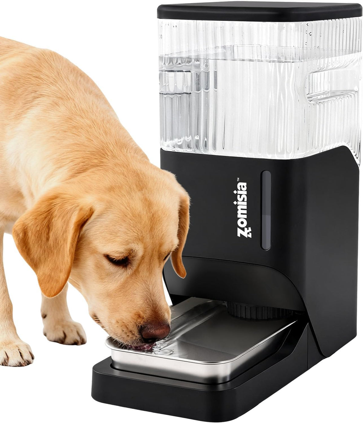 ZOMISIA 3 Gallon Automatic Dog Water Dispenser Gravity Extra Large Capacity
