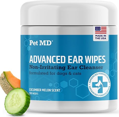 Vetericyn Triple-Action Ear Treatment for Dogs & Cats - 1% Hydrocortisone Ear Drops for Dog Ear Infection Relief - Fast Itch Relief & Healing with Otizyme Blend. 1.5 Ounce
