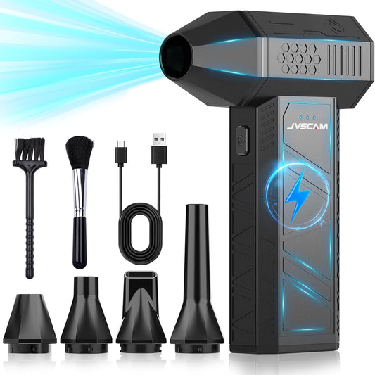 Compressed Air Duster-130000Rpm Super Power Air Blower with Brushless Motor
