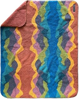 Wilderdog Sherpa Fleece Waterproof Dog Blanket - 60" X 90" - Canyon
