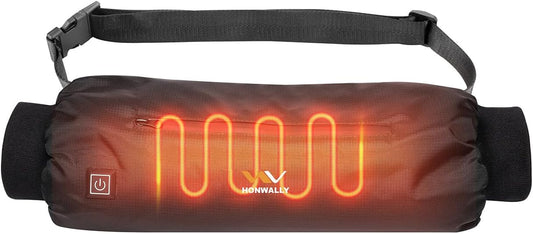 USB Heated Hand Warmer Pouch for Football, Hunting，Golf & Camping